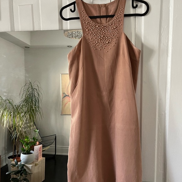 Little Suede Dress - Picture 2 of 6